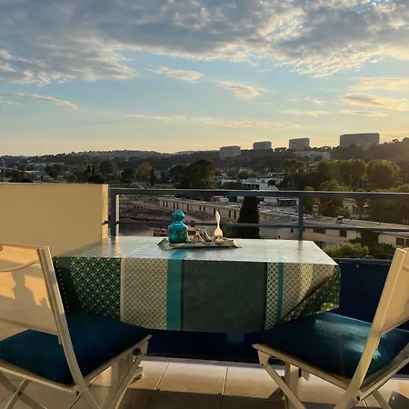 Apartament Et Hippodrome Cagnes-sur-Mer